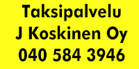 Taksipalvelu J Koskinen Oy